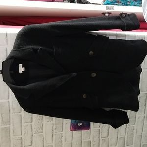 Coldwater Creek black blazer jacket size 16